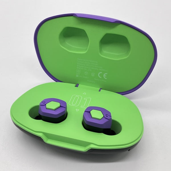 【中古】EVA2020×final 完全ワイヤレスイヤホン 初号機モデル 【FI-EVATW(01)】【秋葉原】
