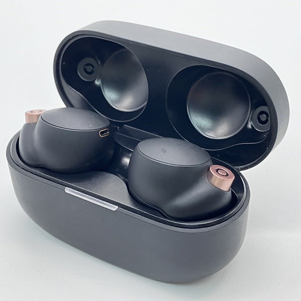 【中古】WF-1000XM4 BM ブラック【日本橋】