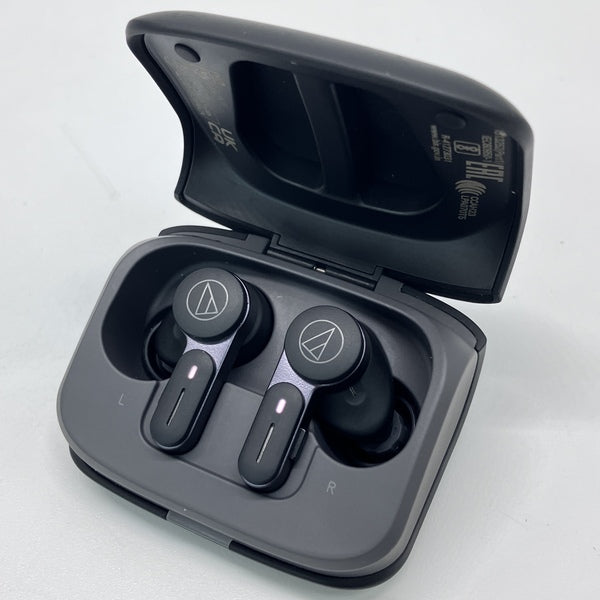【中古】ATH-TWX7 BK アッシュブラック【日本橋】