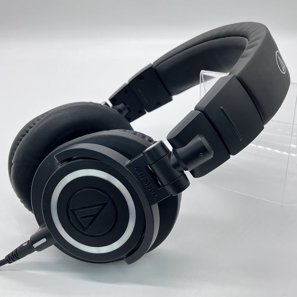 【中古】ATH-M50X ブラック【日本橋】