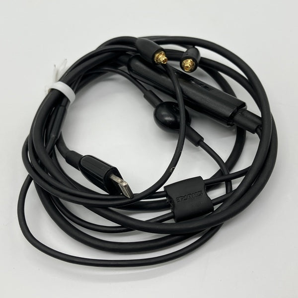 【中古】リモート＆マイク内蔵ケーブル（Lightning-MMCXコネクター)【RMCE-LTG】【秋葉原】