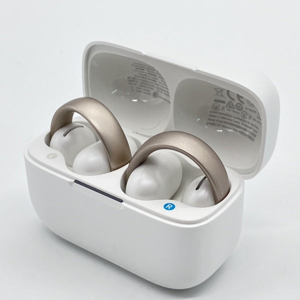 【中古】Soundcore AeroClip ホワイト&ゴールド【A3388N21】【名古屋】