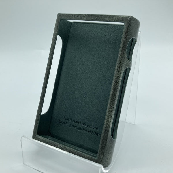 【中古】M3 Ultra 専用レザーケース グリーン【日本橋】