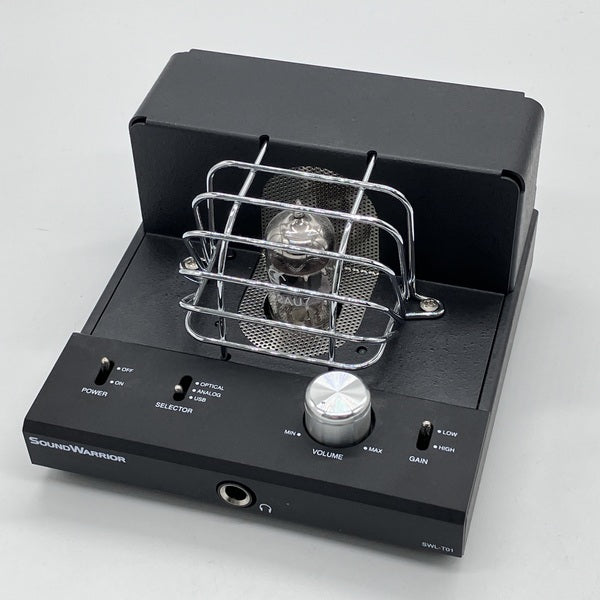 【中古】SWL-T01 (小型ハイブリッド真空管アンプ)【秋葉原】