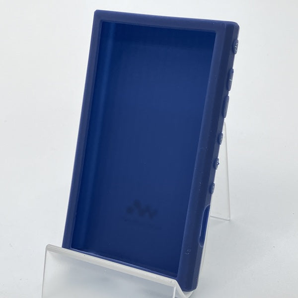 【中古】NW-A300シリーズ用シリコンケース ブルー 【CKM-NWA300LCWW】【名古屋】