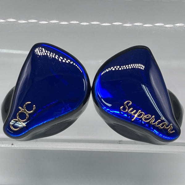 【中古】SUPERIOR Azure Blue 【QDC-SUPERIOR-BL】（ケーブル欠品）【日本橋】