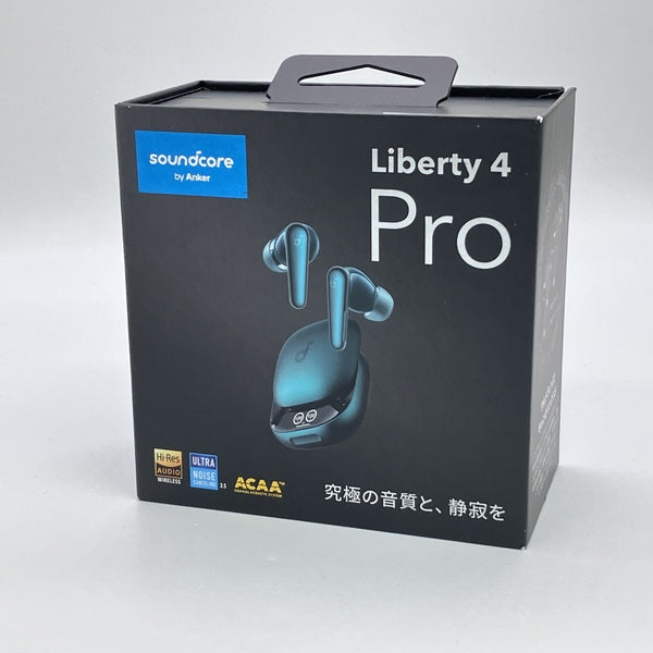 【中古】Soundcore Liberty 4 Pro ディープグリーン 【A3954N61】【秋葉原】