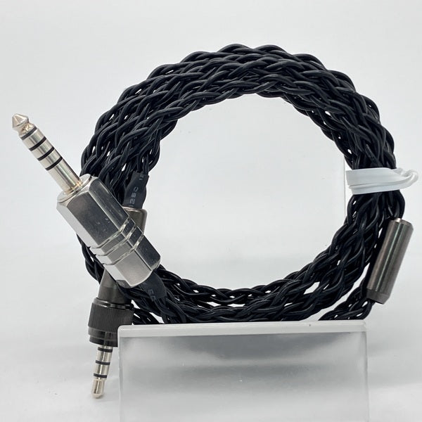 【中古】Tektite Silver-edition Screw4Mini-4.4mm (ヘッドホン専用ねじ込みロック型バランス仕様) 160cm【秋葉原】