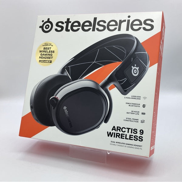 【中古】SteelSeries Arctis 9 Wireless【秋葉原】