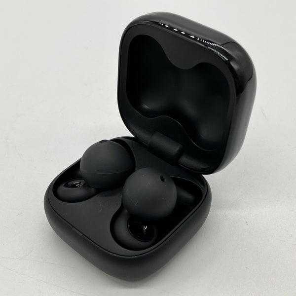 【中古】LinkBuds Open ブラック 【WF-L910 BZ】【日本橋】