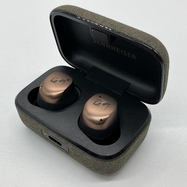 【中古】MOMENTUM True Wireless 4 ブラックコッパ―（Amazon限定カラー）【日本橋】