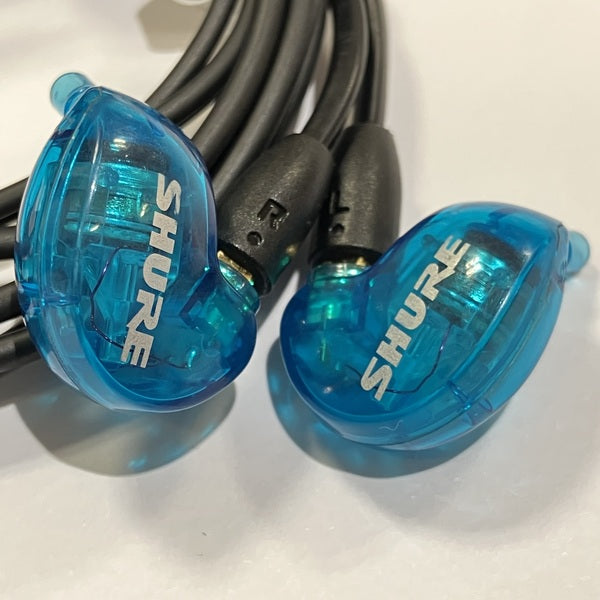 【中古】AONIC215 UNI ブルー (Special Edition) 【SE215DYBL+UNI-A】【名古屋】