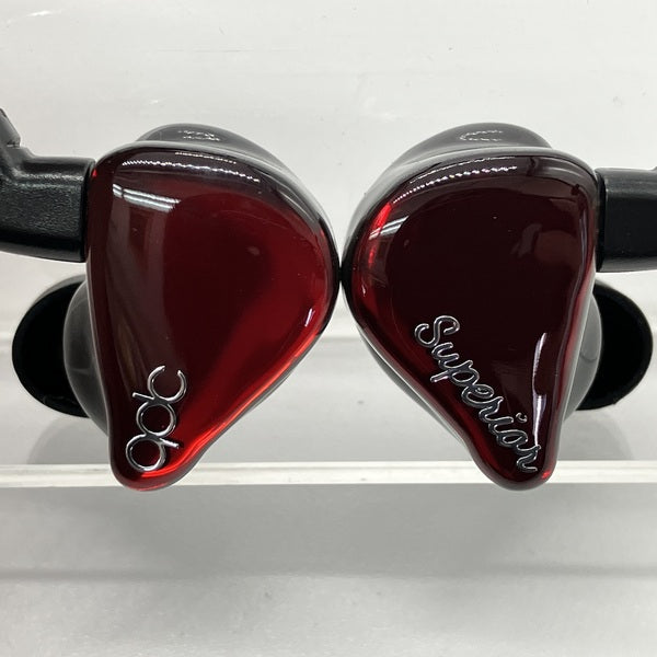 【中古】SUPERIOR Vermilion Red 【QDC-SUPERIOR-RD】【秋葉原】