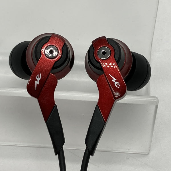 【中古】HP-NHL11R Lightning Inner ear headphones レッド【秋葉原】