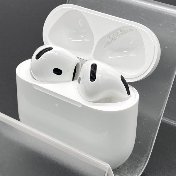 【中古】AirPods 4 MXP93J/A（アクティブノイズキャンセリング搭載）【名古屋】