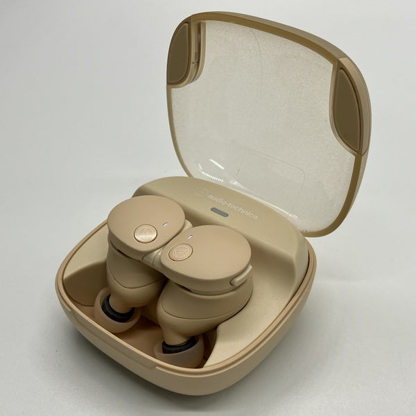 【中古】ATH-CKS50TW2 BG ベージュ【日本橋】