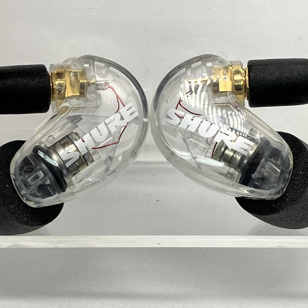 【中古】SE215 クリア UNIケーブル付属 【SE215-CL-UNI-A】【秋葉原】