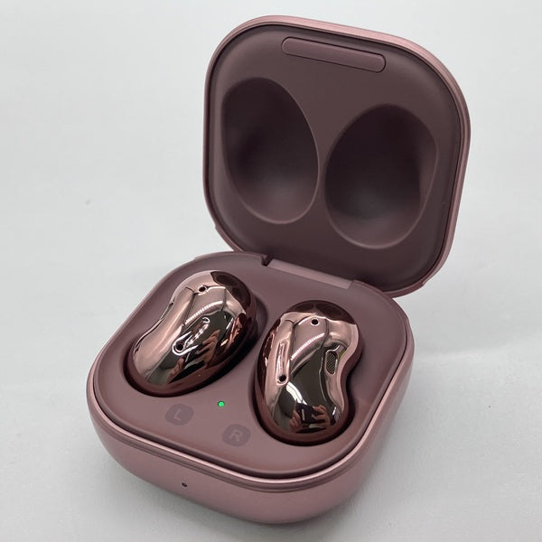 【中古】Galaxy Buds Live Mystic Bronze 【SM-R180NZNAXJP】【秋葉原】