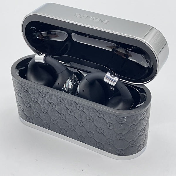 【中古】BUTTONS CLIP Silver Black【BN-0008】【名古屋】