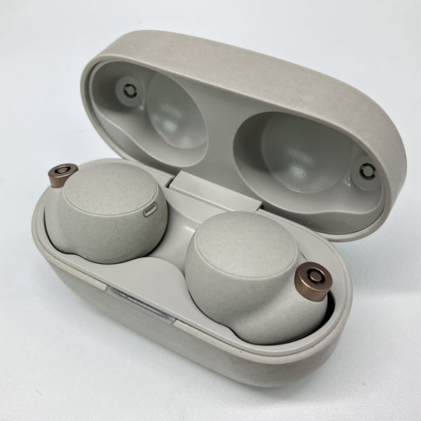【中古】WF-1000XM4 SM プラチナシルバー【秋葉原】