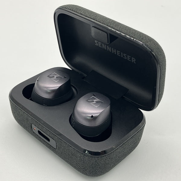【中古】MOMENTUM True Wireless 4 ブラックグラファイト 【MTW4 Black Graphite】【日本橋】
