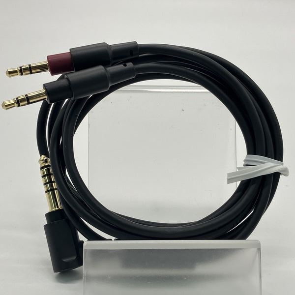 【中古】T3-03用φ4.4 5極プラグ バランスケーブル 1.2m ブラック 【T3-CB43】【日本橋】
