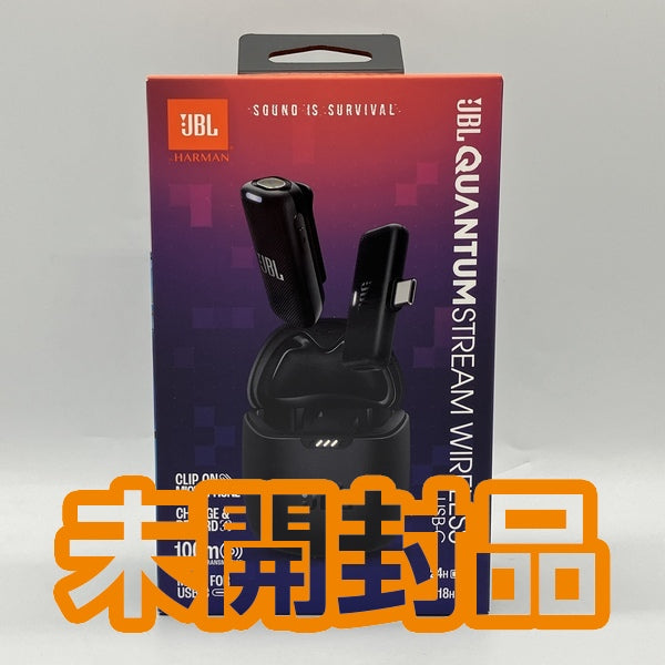 【中古】Quantum STREAM WIRELESS【JBLSTRMWLUSBCBLK】【秋葉原】