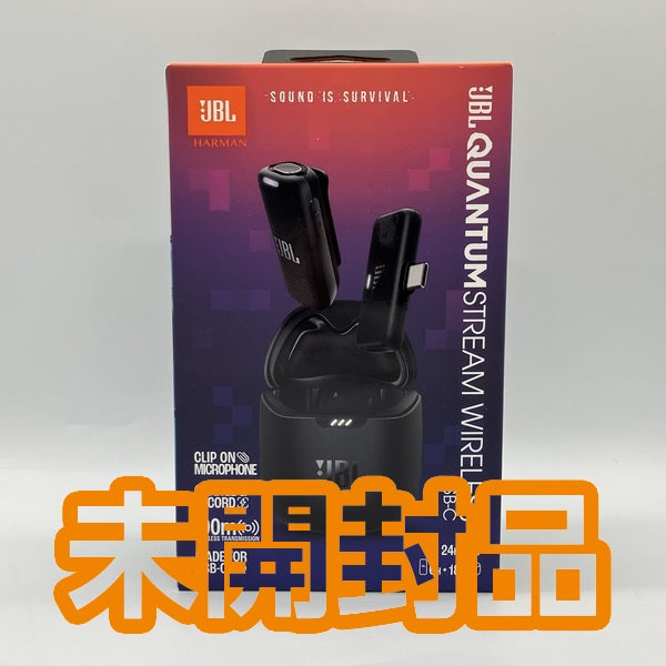 【中古】Quantum STREAM WIRELESS【JBLSTRMWLUSBCBLK】【秋葉原】