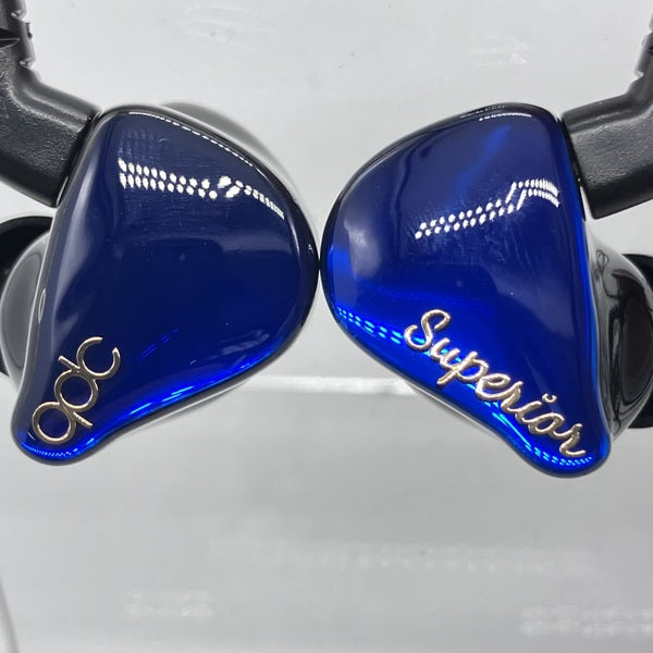 【中古】SUPERIOR Azure Blue 【QDC-SUPERIOR-BL】【秋葉原】