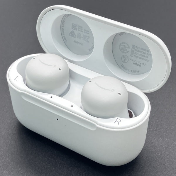 【中古】EchoBuds 第2世代（ワイヤレス非対応充電ケース）【秋葉原】