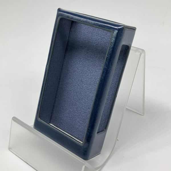 【中古】UP6 専用レザーケース Blue【秋葉原】