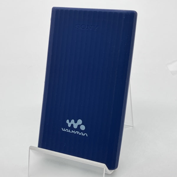 【中古】NW-A300シリーズ用シリコンケース ブルー 【CKM-NWA300LCWW】【日本橋】