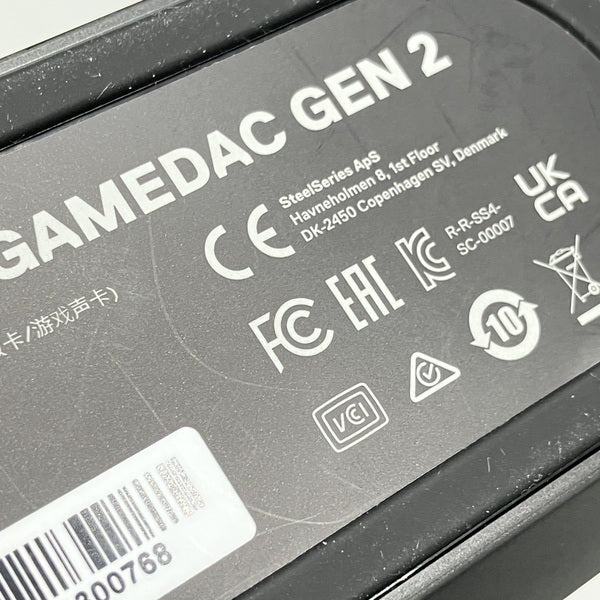 【中古】GameDAC Gen 2 【60262J】【日本橋】
