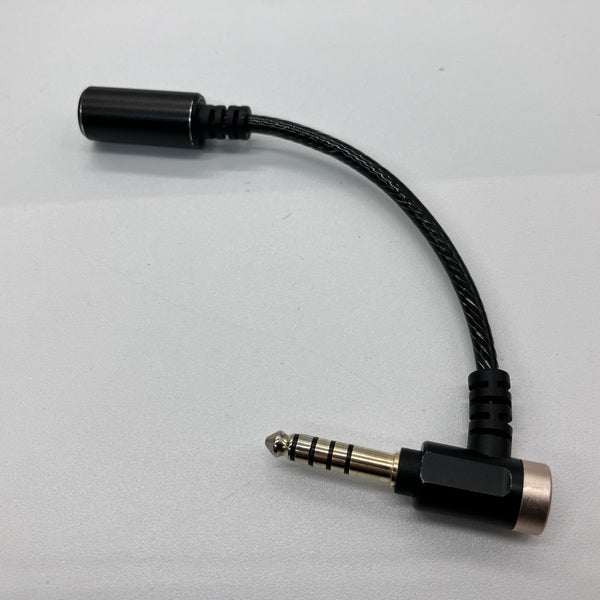 【中古】2.5㎜4極バランスメスプラグ→4.4mm5極バランスL字プラグ変換ケーブル 【CP-4425P1/CB】【秋葉原】