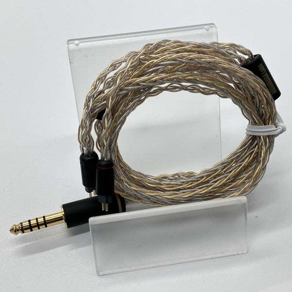 【中古】QUASAR(クエーサー)4.4mm5極バランス/カスタムIEM 2pin【NLH-QAR】【秋葉原】