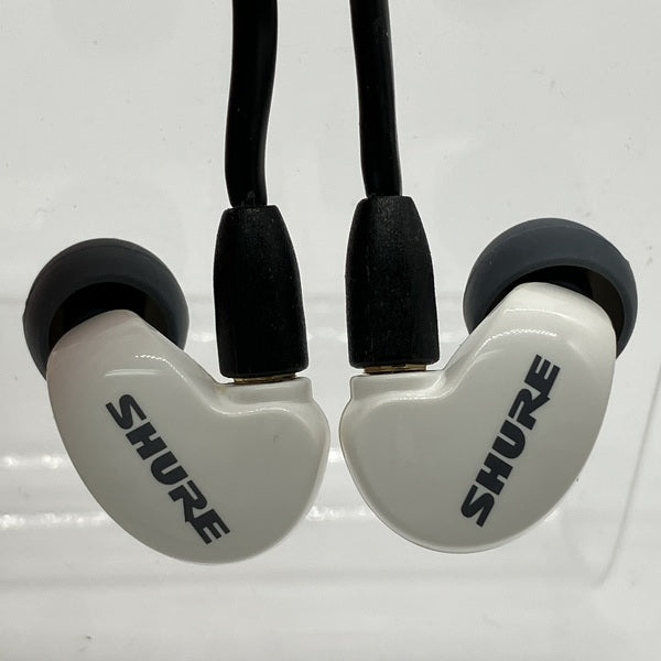 【中古】AONIC215 UNI ホワイト (Special Edition) 【SE215DYWH+UNI-A】【日本橋】