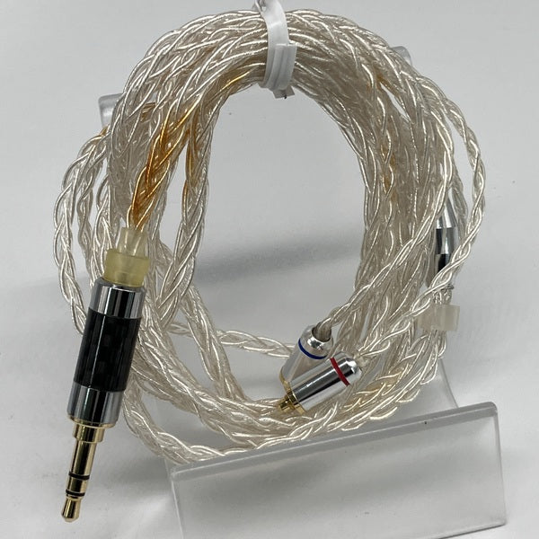 【中古】丸七銀龍【3.5mm3極 mmcx 七福神商事オリジナル純銀線】【秋葉原】