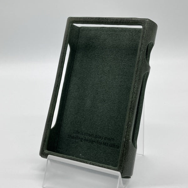【中古】M3 Ultra 専用レザーケース グリーン【秋葉原】