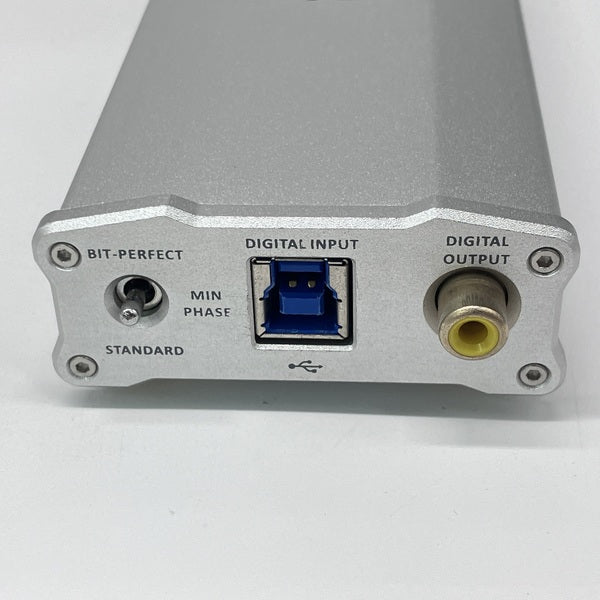 【中古】Micro iDAC2（据置型USB入力専用DAC）【秋葉原】