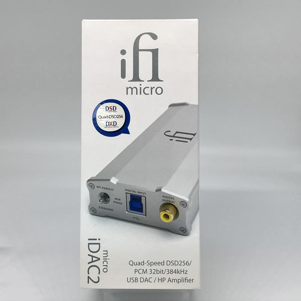 【中古】Micro iDAC2（据置型USB入力専用DAC）【秋葉原】