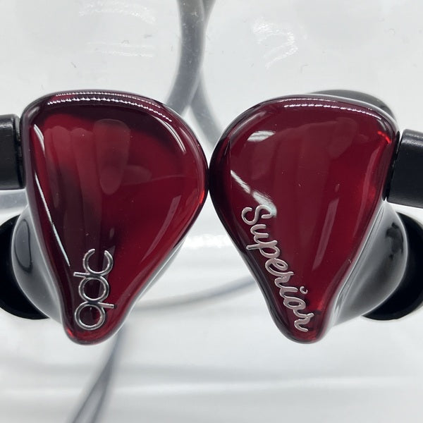 【中古】SUPERIOR Vermilion Red 【QDC-SUPERIOR-RD】【秋葉原】