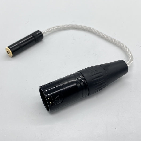 【中古】XLR 4Pin-3.5mm 変換ケーブル【日本橋】