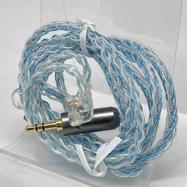 【中古】LIFEEAR 4芯銀メッキ銅リケーブル 2Pin-3.5mm【秋葉原】