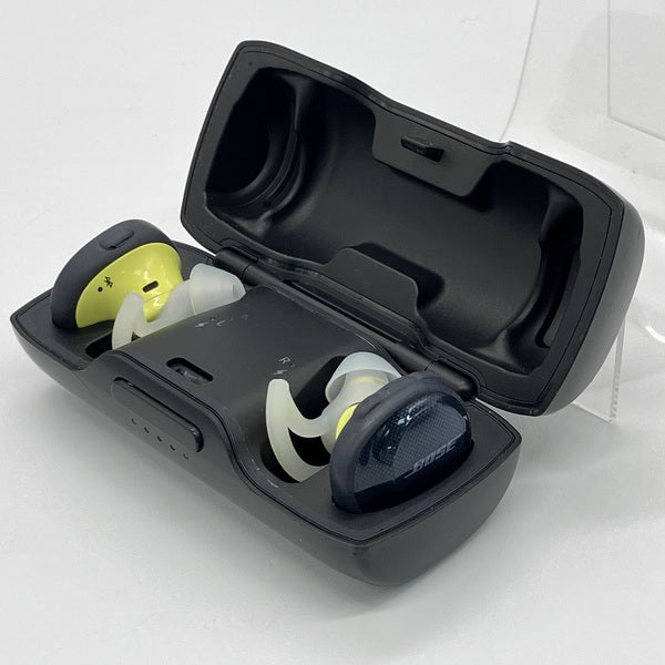【中古】SoundSport Free wireless headphones ミッドナイトブルー【秋葉原】