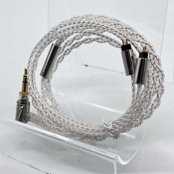 【中古】シルバーコートケーブル 2Pin 1.2m 3.5mm 【C106 2P12AZCLEH】【名古屋】