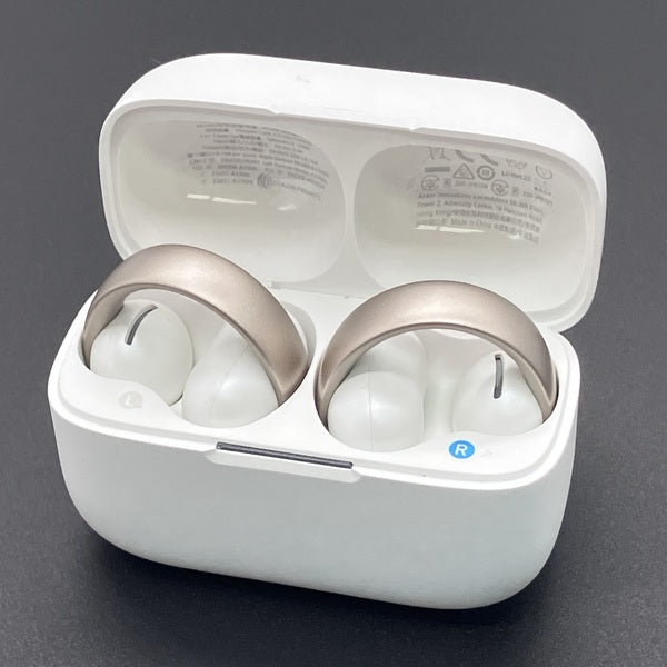 【中古】Soundcore AeroClip ホワイト&ゴールド【A3388N21】【秋葉原】