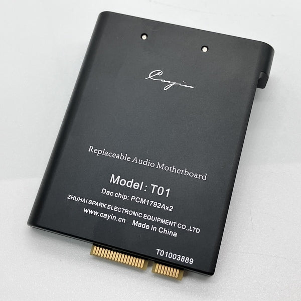 【中古】Cayin T01オーディオマザーボード・デュアルPCM1792A DAC搭載【日本橋】