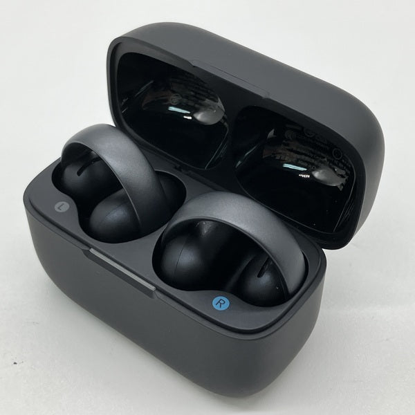 【中古】Soundcore AeroClip ミッドナイトブラック【A3388N11】【秋葉原】