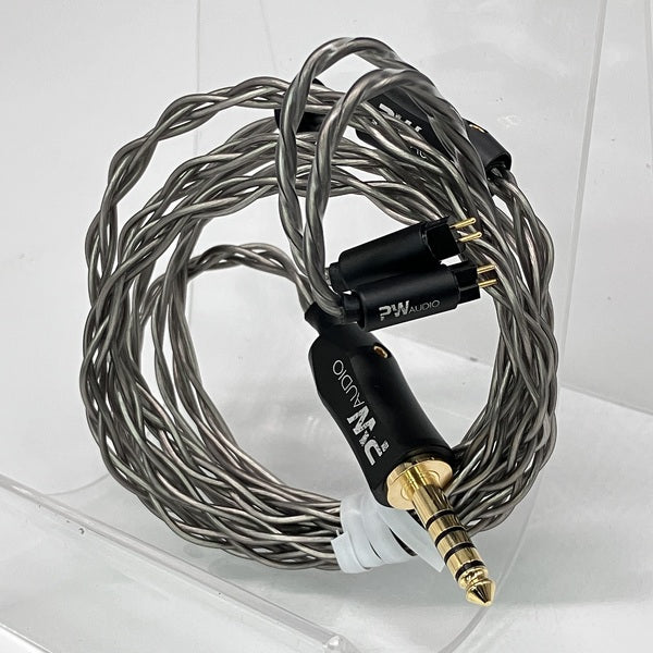 【中古】PW Audio 7fold Pipe Ser. Silver Ltd 2Pin-4.4mm【秋葉原】