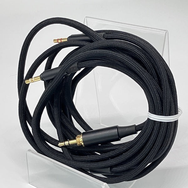 【中古】Audiophile cable, 3.0m Black 3.5mm - 2x3.5mm【秋葉原】